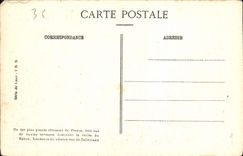 CPA Le Chateau de Valencay Facade Principale