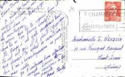 CPA Frontevex Savoie Vue generale 