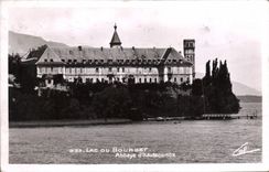 CPA Lac du Bourget Abbaye d'Hautecombe 