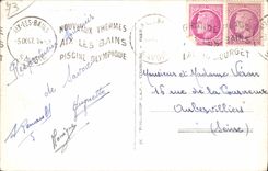 CPA Lac du Bourget Abbaye d'Hautecombe