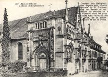CPA Aix les Bains Abbaye d'Hautecombe 