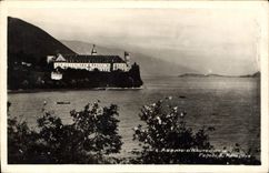 CPA Abbaye d'Hautecombe Facade du Monastere 