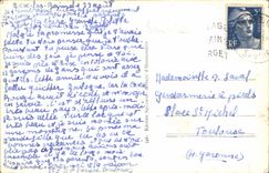 CPA Abbaye d'Hautecombe Facade du Monastere 