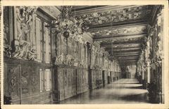 CPA Chateau de Fontainebleau Galerie Francois 