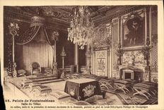 CPA Palais de Fontainebleau Salle du Trone 