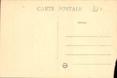 CPA Palais de Fontainebleau Le Chateau et le Pavillon de l'Etang des Carpes