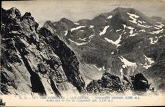 CPA Les Pyrenees Luz Gedre Neouvieille 