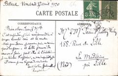 CPA Lourdes La Basilique 