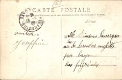 CPA Lourdes Mosaiques La Visitation 