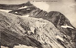 CPA Gavarnie Le Taillon et son Glacier 