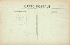 CPA Route de Cauterets a Pierrefitte Le Limacon 