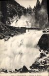 CPA Cauterets Cascade de Lutour 