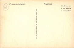 CPA Cauterets Le Gouffre du Marcadau au Pont d'Espagne 