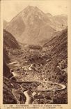 CPA Cauterets Route et Chemin de Fer de Pierrefitte a Cauterets Le Limacon 