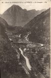 CPA Route de Pierrefitte a Cauterets Le Limacon 