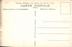 CPA Route de Pierrefitte a Cauterets Le Limacon 