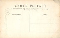 CPA Cauterets Route du Pont d'Espagne Gouffre du Cerizet 