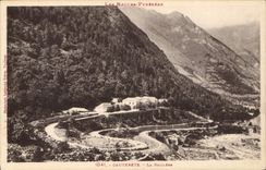 CPA Cauterets La Raillees 