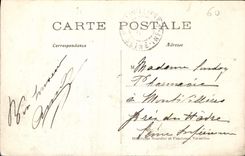 CPA Chateau de Chantilly Cerf par Cain