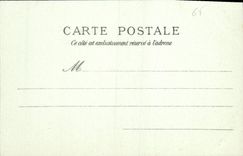 CPA Lourdes Apparition de la Sainte Vierge a Bernadette Soubirous 