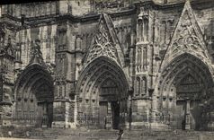 CPA Meaux La Cathedrale 