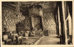 CPA Fontainebleau S et M Le Palais Chambre des Reines et des Imperatrices 