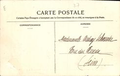 CPA Palais de Fontainebleau Facsimile de abdication de Napoleon  1e