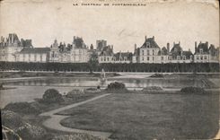 CPA Le Chateau de Fontainebleau 