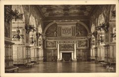 CPA Palais de Fontainebleau La Galerie Henri II ou Salle de Bal 