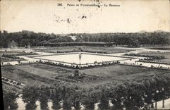 CPA Palais de Fontainebleau Le Parterre 