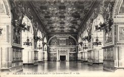 CPA Palais de Fontainebleau La Galerie Henri II 