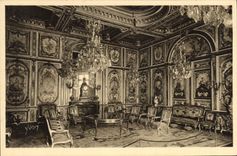 CPA Palais de Fontainebleau Salle du Conseil 