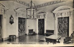 CPA Chateau de Fontainebleau Vestibule 