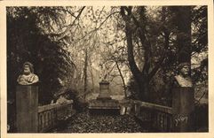 CPA Palais de Fontainebleau Jardin Anglais Fontaine Belleau 