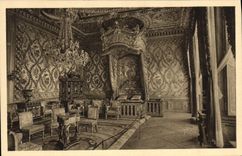 CPA Palais de Fontainebleau Chambre des Reines et des Imperatrices 