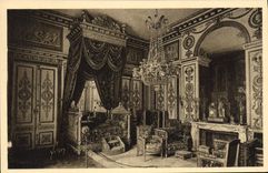 CPA Palais de Fontainebleau Chambre de Napoleon 