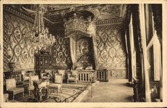 CPA Fontainebleau Seine et Marne Le Palais Chambre des Reines et des Imperatrices 