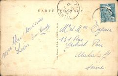 CPA Le Cantal Illustre Route dit Puy Mary 