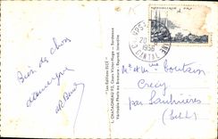 CPA Souvenir de l'Auvergne