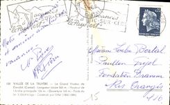 CPA Vallee de la Truyere Le Grand Viaduc de Garabit Cantal 