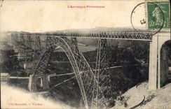 CPA Garabit Viaduc 