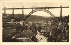 CPA Le Grand Viaduc de Garabit 