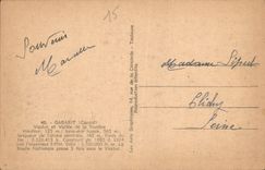 CPA Garabit Cantal Viaduc et Vallee de la Truyere 