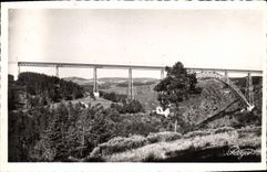 CPA Garabit Cantal le Viaduc 