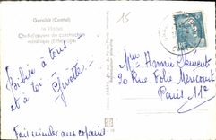 CPA Garabit Cantal le Viaduc 
