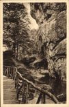 CPA Vic sur Cere Cantal Le Pasa de la Cere 