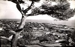 CPA Sete Herault Vue generale sur la Corniche 