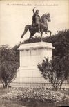 CPA Montpellier Statue de Louis XIV 