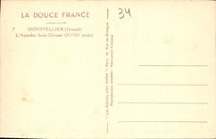 CPA Montpellier Herault L'Aqueduc Saint Clement