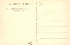 CPA Montpellier Herault Le Chateau d'Eau